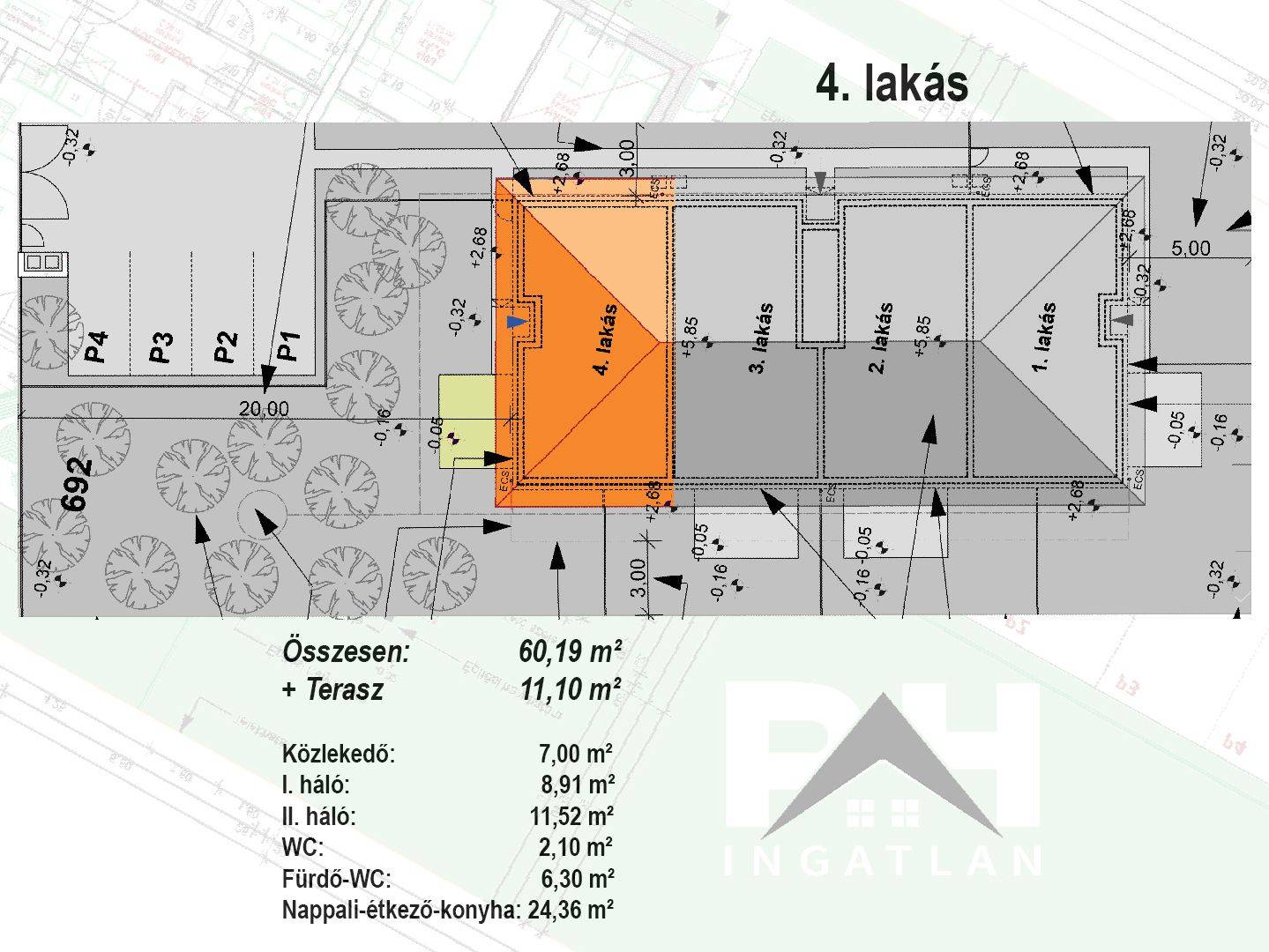 4-es lak 