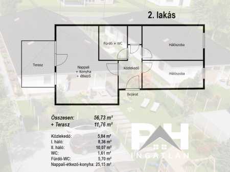 2-es lakás 