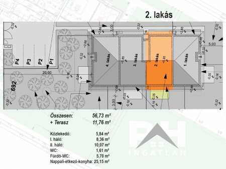 2-es lak 